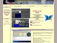 Tablet Screenshot of mixw.de