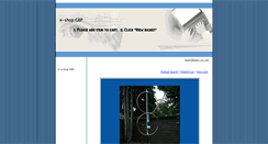 Desktop Screenshot of eshopgbp.mixw.co.uk